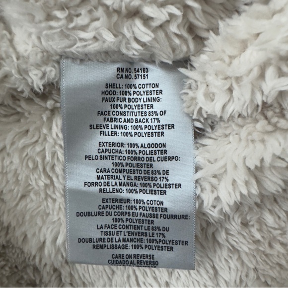 Levi's Men's Checkered Jacket with Gray Hood - Picture 4 of 5